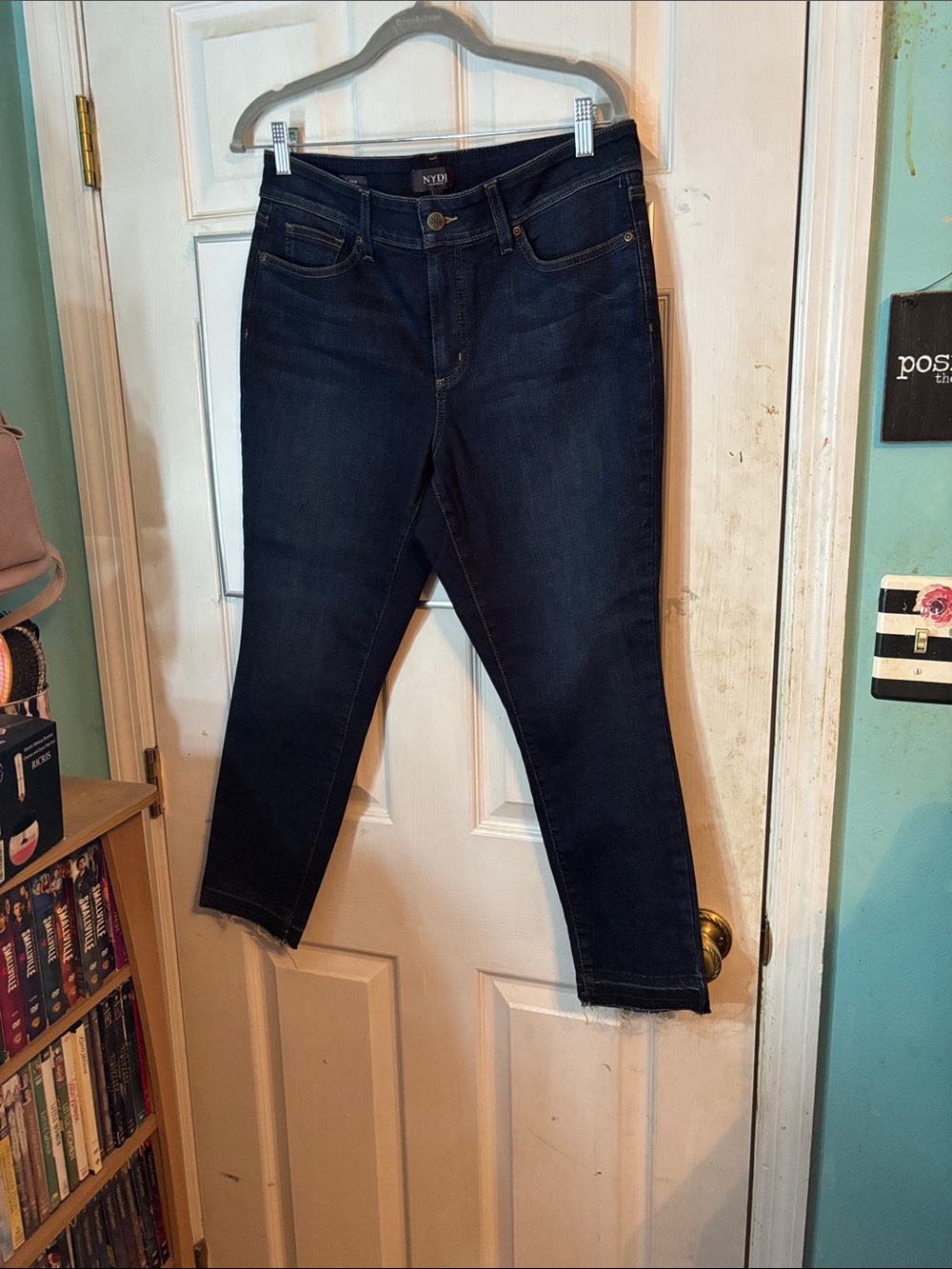 NYDJ Ankle Jeans for Women Size 12P
